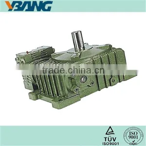 Double Reduction Worm Gearbox for Heavy Duty Equipment thumbnail-1