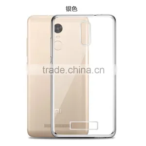 Electroplate TPU Cover Case for Xiaomi RedMi Note 3 / HongMi Note 3/RedMI Note 4 thumbnail-5
