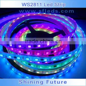 WS2811 WS2812 WS2812B LED Pixel Strip Light,WS2812B Addressable Color LED Light Strip 60 Pixel 20 ic 5050 RGB SMD WS2811 IC Quality Choice thumbnail-1