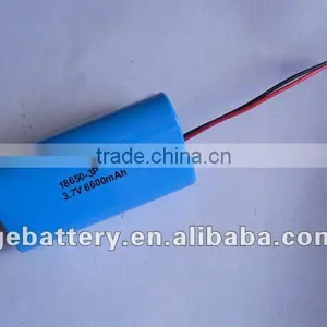 Rechargeable Li-ion Battery Pack With 6600mAh thumbnail-1