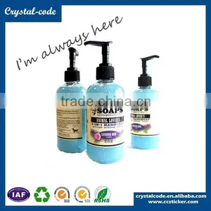 Plastic Shampoo Bottle Label Roll,packaging Cosmetic Label thumbnail-1