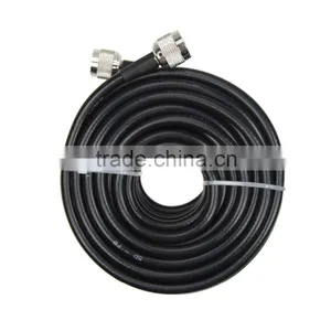 10 Meters 50-5D Black Color Repeater Signal Cable thumbnail-2