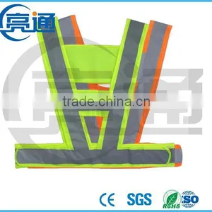 Cheap Reflective Vest Working Clothes Warning Safety Vest High Visibility Day &Night thumbnail-5