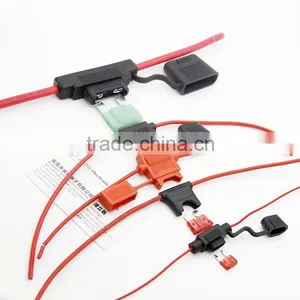 Made in CHINA ATC Blade Fuse Type Waterproof in Line Fuse Holder thumbnail-5