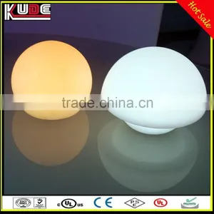 Night Club Used Mushroom Shape Colors Changing LED Small Night Light With RGB Light thumbnail-5