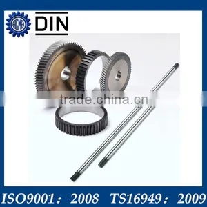 Good Quality Bevel Gear Ring for Gear Box thumbnail-4
