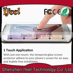 Full Coverage 3D 9h Hardness Tempered Glass Screen Protector For Samsung Galaxy S6 Edge thumbnail-3