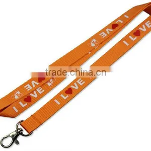Polyester Custom Lanyard With Low Minimum Quantity thumbnail-2