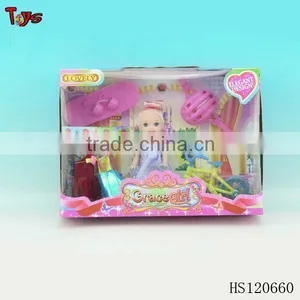 Girl Toy Vivid Plastic Cheap Baby Dolls thumbnail-1
