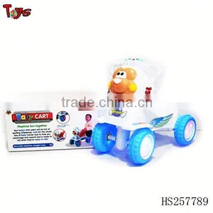 Hottest Luxury Children Manual Ride on Car thumbnail-1