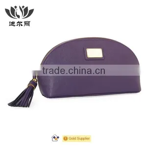 Leather Cosmetic Bag thumbnail-1