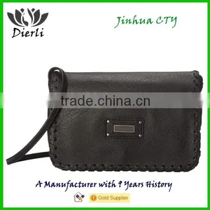Crossbody Sewing Leather Purse thumbnail-3