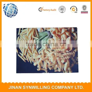 High Quality 100% Polyester Transfer Printing Design Table Mat thumbnail-1