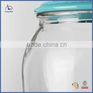 Hot Selling Products Glass Beverage Jar Wholesale Market Glass Dispenser With Stand thumbnail-5