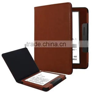 Newest Arrival Factory Direct Pricing Leather Case for Kindle Oasis,Many Colors Are Available thumbnail-3