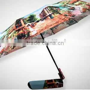 Foldable Umbrella Printed Umbrella thumbnail-2