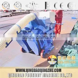 CE Approved Portable Type Steel Sheet Shot Blasting Machine thumbnail-1