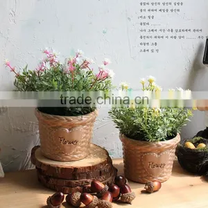 A Potted Plant Artificial Potted Plant Potted Artificial Plant thumbnail-3