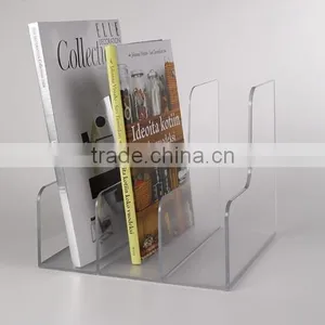 Acrylic Desktop Book Shelf thumbnail-1