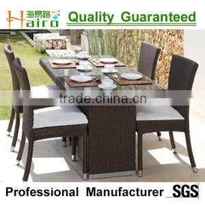 Top Desgin Classic Rattan Dining Table Set thumbnail-3