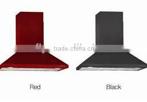 Stainless Steel Wall-Mounted Kitchen Cooking Range Hood thumbnail-1