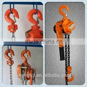 0.8ton Manual Winch, Aluminium Alloy Cover Chain Manual Winch thumbnail-1