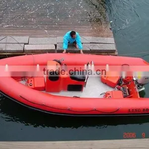 Hypalon/PVC Rigid Hull Inflatable Boat (RIB) thumbnail-1