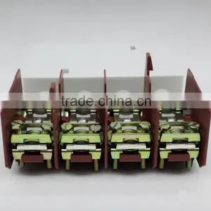 Screw Din Rail Mount Double Deck Papepp Terminal Block Connector thumbnail-2