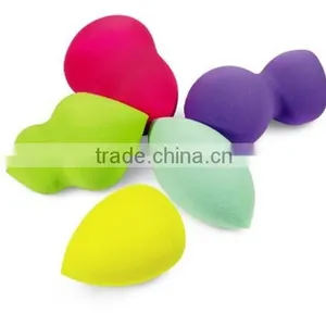 Beauty Supply Oval Makeup Sponge Latex Free Cosmetic Powder Puff for Girls thumbnail-3