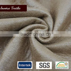 100 Polyester Suede Fabric for Sofa/embossed Suede Sofa Fabric/ Faux Elephant Suede Fabric thumbnail-1