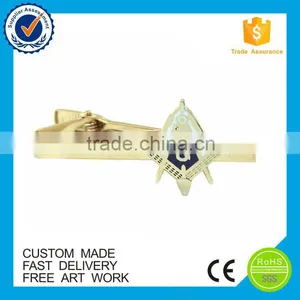 2016 Fashion Gold Tie Clip for Your Selection, Custom Tie Bar thumbnail-3