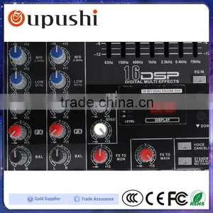 Good Sound DJ Mixer 8 Channel Karaoke Mixer thumbnail-4