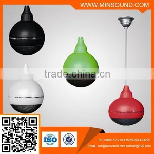 5.2 Inch Multi-color Ceiling Hanging Speaker pa Speaker & Home-used thumbnail-1