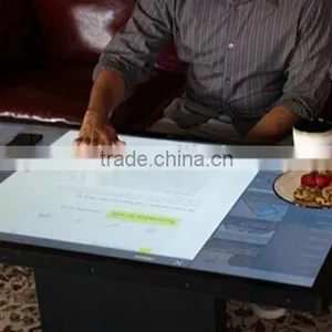 32inch LCD Interactive Multi IR Touch Screen Coffee Table thumbnail-5