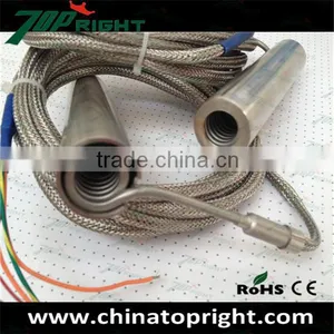240V 350W Hot Runner Coil Tubular Heater for Plastic Injection Molds thumbnail-6