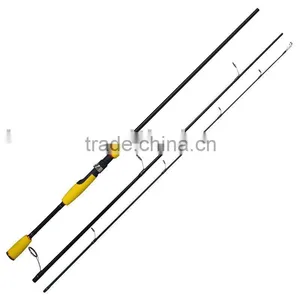 Fast Action IM7 Carbon Spinning Fishing Rod in 3 Pieces thumbnail-1