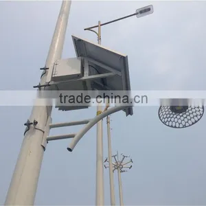 Single Arm Design Solar Led Street Light Pole thumbnail-3