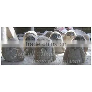 Stone Animal Crafts Owl Ornaments thumbnail-1