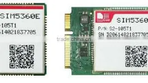 SIMCom SIM5360 HSPA+ WCDMA GSM GPRS EDGE Mudule UMTS/HSPA+ 850/1900MHz UMTS/HSPA+ 900/2100MHz + 800(850)/2100MHz thumbnail-1
