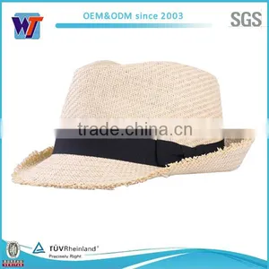 2015 Felt Satin Kippah Brim Hat Bulk Top Hats for Men thumbnail-6
