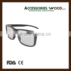 2016 Hot Sale Wood Optical Glasses With Polarized Lenses High Quality Optical Glasses thumbnail-4