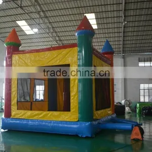 SUNJOY 2016 New Designed Mini Inflatable Bouncer Castle, Show Jumping Jumps, Games Kids for Sale thumbnail-4