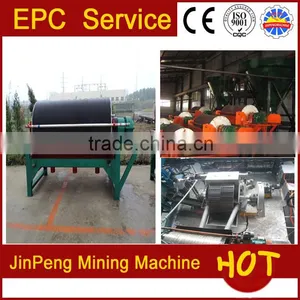 Permanent Dry Drum Magnetic Separator, Magnetic Separator For Gold Mining thumbnail-6