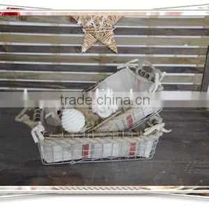 S/2 Rectangle Wire Basket thumbnail-2