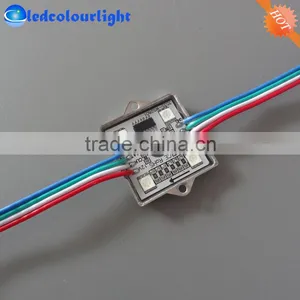 35mm Ws2801 Dmx Led Festoon Module Rgb Pixel Christmas Lights thumbnail-4