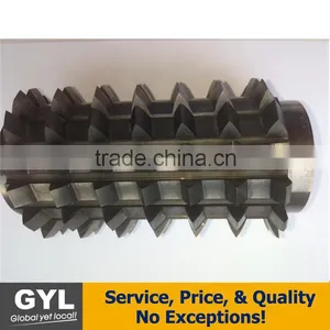 ISO9001, DIN3968 Solid Carbide Fine Pitch Ratchet Hobs thumbnail-1
