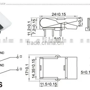 HOOK SWITCH/0.2A 60V(SX-A3-YS) thumbnail-4