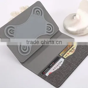Custom Ultra Slim Kniting Design pu Leather Foam 7 Inch Tablet Case thumbnail-3
