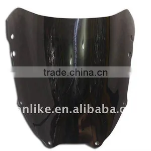 Black Plastic Motorcycle Windscreen/windshield for Honda CBR900 893 thumbnail-1
