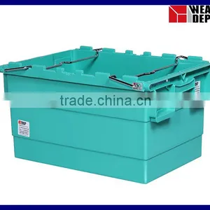 600*400*315mm Plastic Logistic Box With Bars thumbnail-1